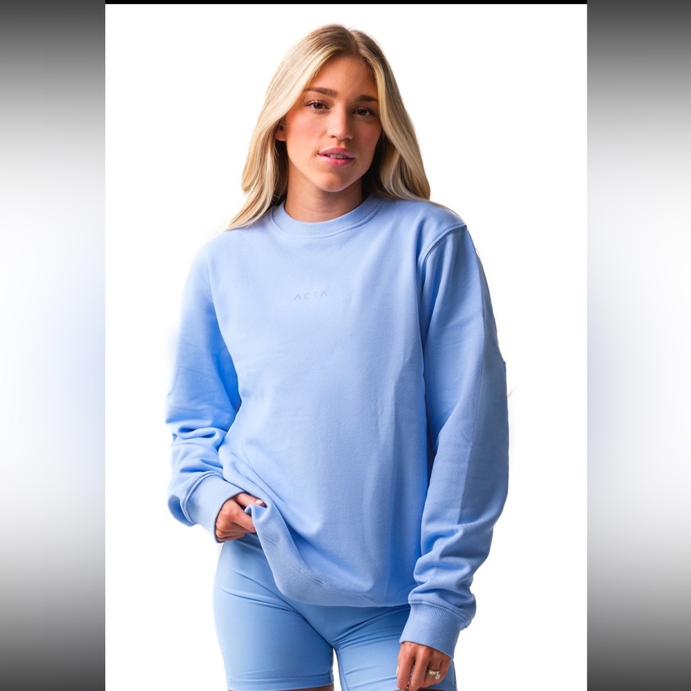 Acta Light Blue Sweatshirt